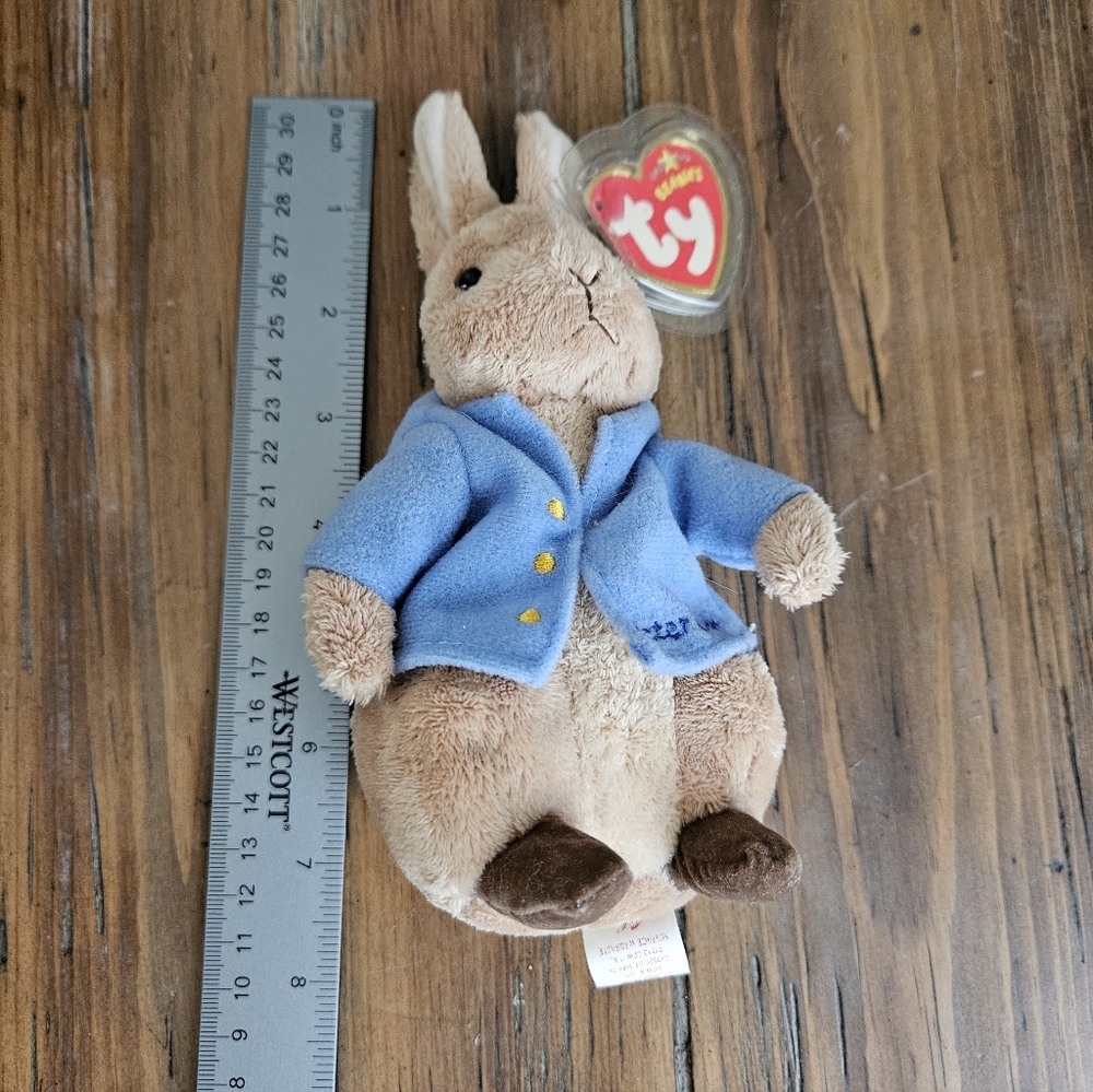 Beanie Baby Peter Rabbit - Picture 4 of 6
